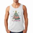 All Booked For Christmas Book Christmas Tree Lights Bookish Men Tank Top All Booked For Christmas Book Christmas Tree Lights Bookish Men Tank Top