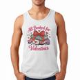 All Booked For Valentines Book Lover Teachers Men Tank Top