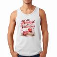 All Booked For Valentines Cute Book Lover Quote Men Tank Top