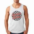 Bookish Baddie Retro Aesthetic Typography Men Tank Top