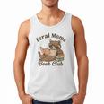 Bookish Feral Moms Book Club Raccoon Mother's Day Bookworm Men Tank Top Bookish Feral Moms Book Club Raccoon Mother's Day Bookworm Men Tank Top