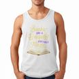 Books Are A Uniquely Portable Magic Reading Bookworm Men Tank Top