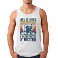 Boxer Dog For Men Women Boxer Dog Dad Mom Small Men Tank Top
