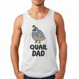 California Quail Bird Dad Quail Dad Men Tank Top