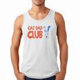 Cat Dad Club Life Is Better With Cats Father's Day 2 Sided Men Tank Top