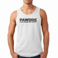Cat Dad PAWDRE Cats Make Me Happy Cat Father Men Tank Top