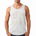 Cat Read Banned Books Drink Coffee Fight Evil Men Tank Top