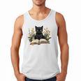 Cat Shirts For Women Book Lover Shirt Cute Cat And Book Premium Tri-Blend Men Tank Top Cat Shirts For Women Book Lover Shirt Cute Cat And Book Premium Tri-Blend Men Tank Top