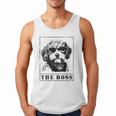The Cavapoo Boss Mom Dad Dog Lover Men Tank Top