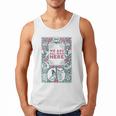 Cheshire Cat Alice In Wonderland Vintage Book Men Tank Top