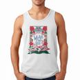 Cheshire Cat Alice In Wonderland Vintage Book Premium Men Tank Top