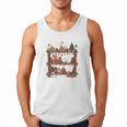 Christmas Cats Bookshelf Gingerbread Men Tank Top Christmas Cats Bookshelf Gingerbread Men Tank Top