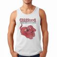 Clifford The Big Red Dog Clifford And Emily Book Cover Men Tank Top