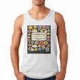 Composition Notebook Costume Teacher Matching Halloween Book Men Tank Top Composition Notebook Costume Teacher Matching Halloween Book Men Tank Top