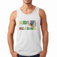 All The-Cool Kids Are Reading Teacher Book Lover Librarian Premium Men Tank Top
