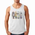 Coquette Bookworm Reading Enthusiast Book Lover Book Men Tank Top