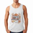 Cozy Autumn Books Fully Booked For Fall Books Pumpkin Men Tank Top Cozy Autumn Books Fully Booked For Fall Books Pumpkin Men Tank Top