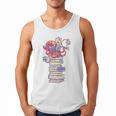 Cute Octopus Bookworm Fun Reading Tee For Book Lovers Men Tank Top Cute Octopus Bookworm Fun Reading Tee For Book Lovers Men Tank Top