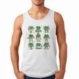 Cute Shamrock Reading Books St Patrick's Day Teacher Reading Men Tank Top Cute Shamrock Reading Books St Patrick's Day Teacher Reading Men Tank Top