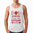 Dad Of The Berry First Birthday Girl Sweet Strawberry Men Tank Top
