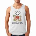 Dad Of The Birthday For Boy Barnyard Farm Animals Party Men Tank Top