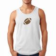 Dad Of The Birthday Boy Football Lover First Birthday Party Men Tank Top