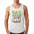 Dad Of The Birthday Boy Wild Zoo Theme Safari Party Men Tank Top