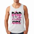 Dad Of The Birthday Girl Pink Family Birthday Girls Party Men Tank Top