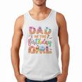 Dad Of The Birthday Ice Cream Family Matching Party Men Tank Top