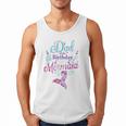 Dad Of The Birthday Mermaid Birthday Party Mermaid Dad Men Tank Top Dad Of The Birthday Mermaid Birthday Party Mermaid Dad Men Tank Top