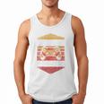 Dad Level Unlocked Gaming Gamer Father Video Games Men Tank Top