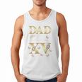 Dad Of The Miss Quince XV Birthday Mexican Quinceanera Men Tank Top
