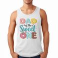 Dad Of The Sweet One 1st Birthday Girl Donut Party Men Tank Top