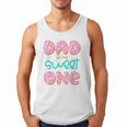 Dad Sweet One 1st First Birthday Matching Family Donut Men Tank Top