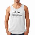 Dad Tax Definition Tee For Men Father's Day Men Tank Top
