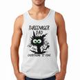 Dad Threenager Dad Daddy Of A Threenager Men Tank Top