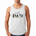 Dad Of The Wild One Zoo Birthday Safari Jungle Animal Men Tank Top