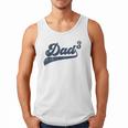 Dad3 Dad Cubed Father Of Three Daddy 3 Third Time Dad Men Tank Top