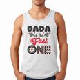 Dada Of The Fast One Car Racing Dad 1St Birthday Boy Men Tank Top Dada Of The Fast One Car Racing Dad 1St Birthday Boy Men Tank Top