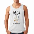 Dada Of The Silly Goose First Birthday Family Matching Men Tank Top