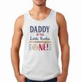 Daddy Dad First Birthday Little Rookie Baseball The Big One Men Tank Top