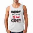 Daddy Of The Fast One Car Racing Dad 1St Birthday Boy Men Tank Top