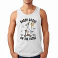 Daddy Goose On The Loose Birthday Matching Family Men Tank Top