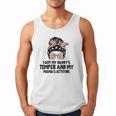 I Got My Daddy's Temper And My Mama's Attitude Men Tank Top