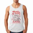 Dark Romance Reader Reading Monster Romance Book Club Men Tank Top