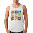 Disney Classic Father's Day Disney Dads Colorful Panels Men Tank Top Disney Classic Father's Day Disney Dads Colorful Panels Men Tank Top
