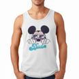 Disney Mickey And Friends Cool Mickey Summer Vibes Dad Logo Men Tank Top