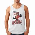 Disney Pixar The Incredibles Father's Day Incredible Dad Men Tank Top