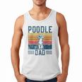 Dog Dad Vintage Poodle Dad Men Tank Top