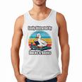 Ducks Books Lover Easily Distracted By Ducks & Books Men Tank Top